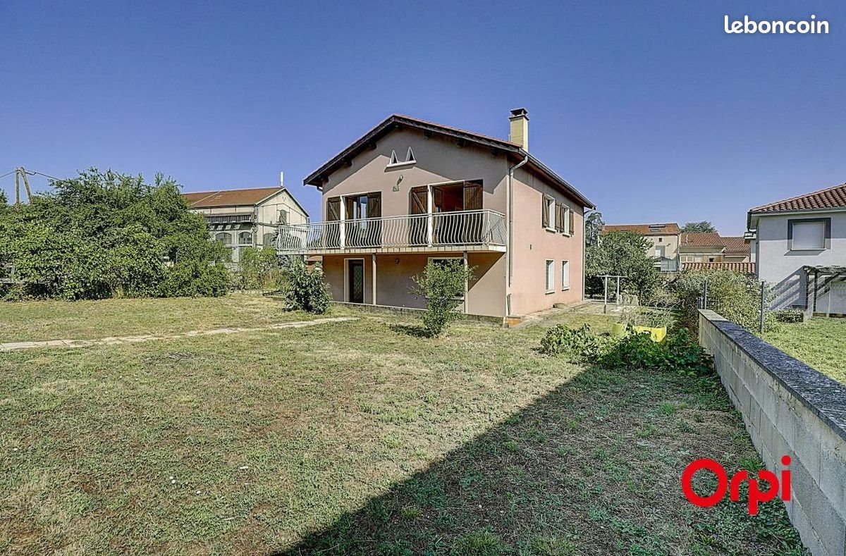 Maison à vendre, 117m², Saint-Chamond