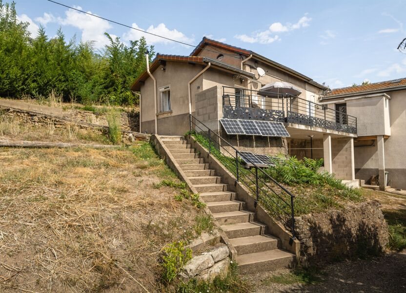 Maison à vendre, 77m², Rive-de-Gier