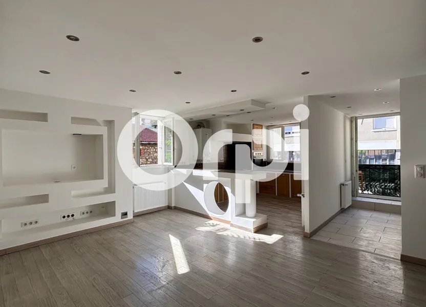 Appartement à louer, 91m², Rive-de-Gier