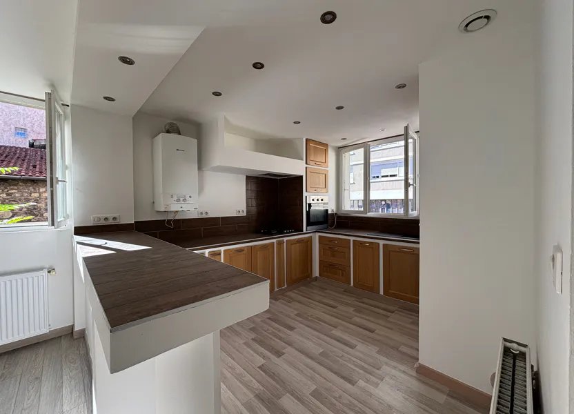Appartement à louer, 91m², Rive-de-Gier
