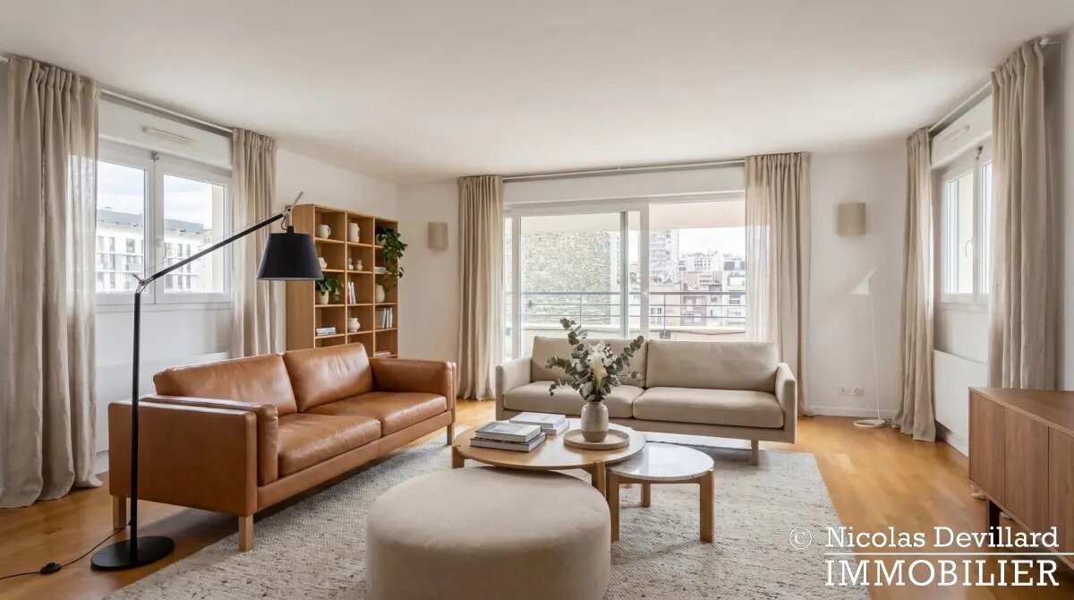 Appartement à vendre, 138m², Issy-les-Moulineaux