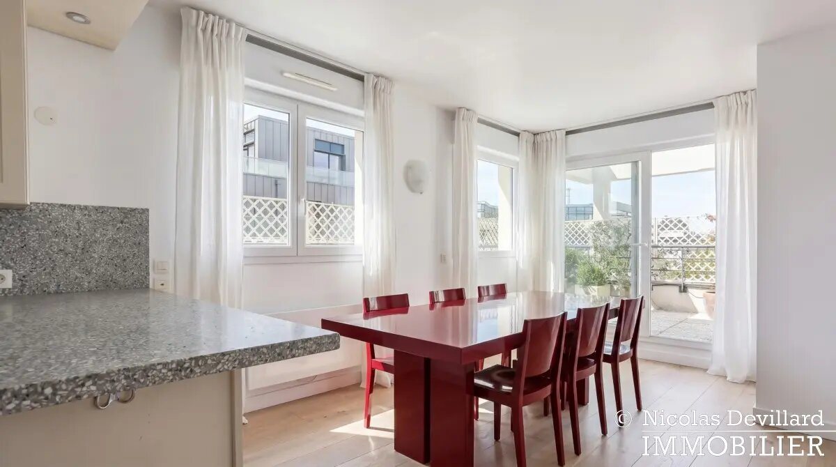 Appartement à vendre, 138m², Issy-les-Moulineaux