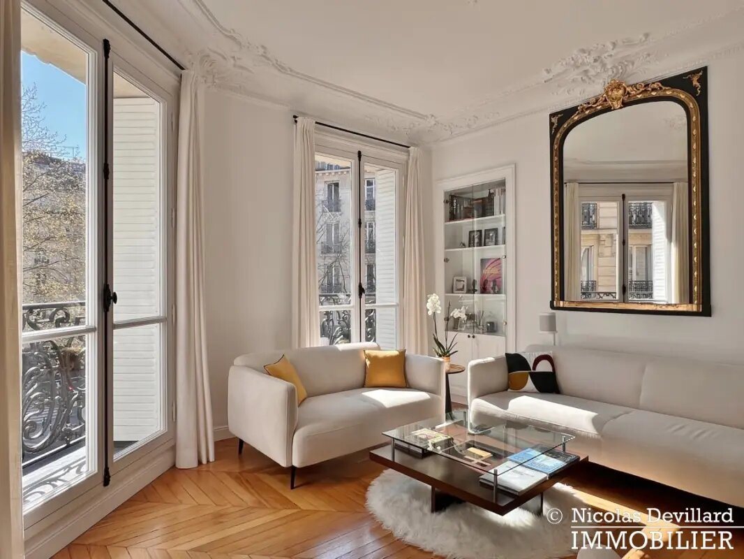 Appartement à louer, 90m², Paris 16ème