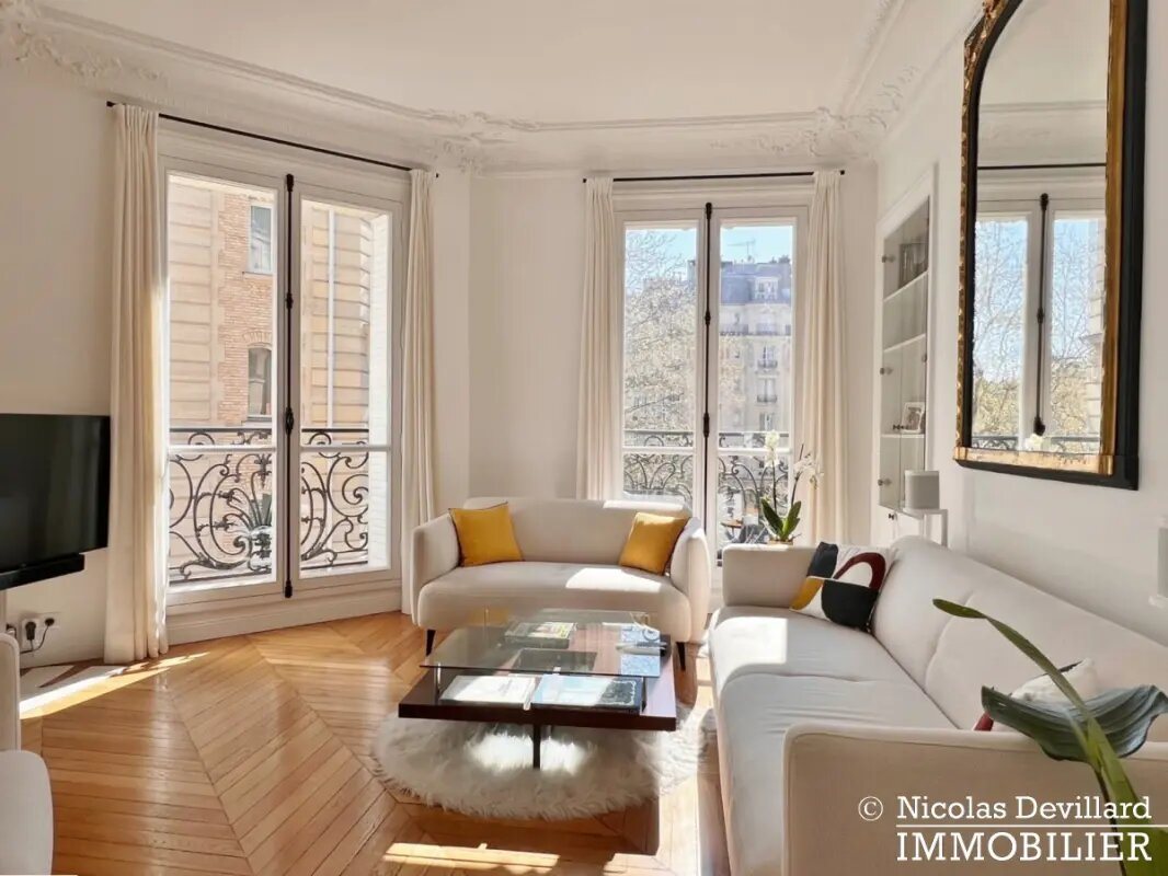 Appartement à louer, 90m², Paris 16ème