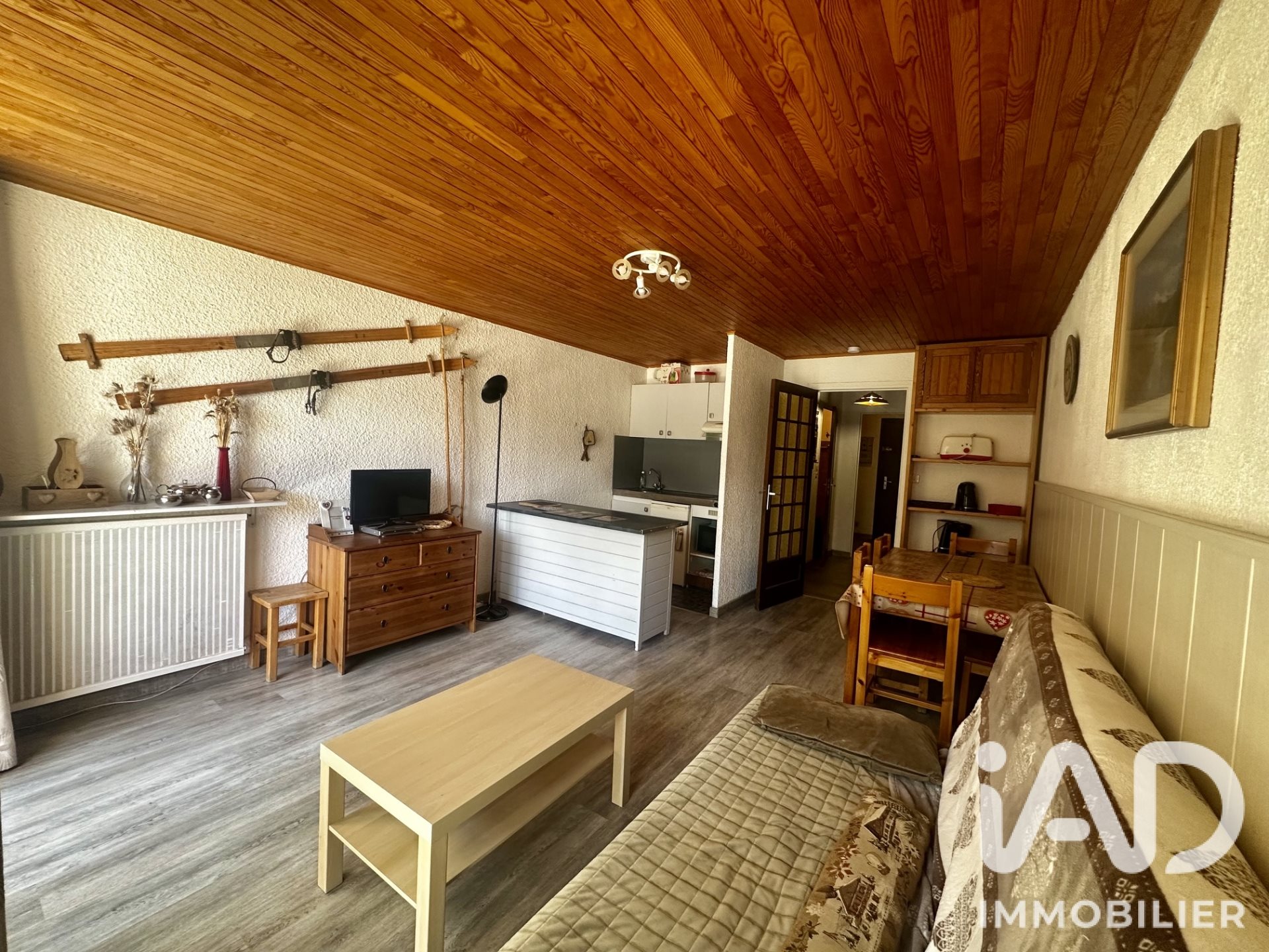 Appartement à vendre, 36m², Les Deux Alpes
