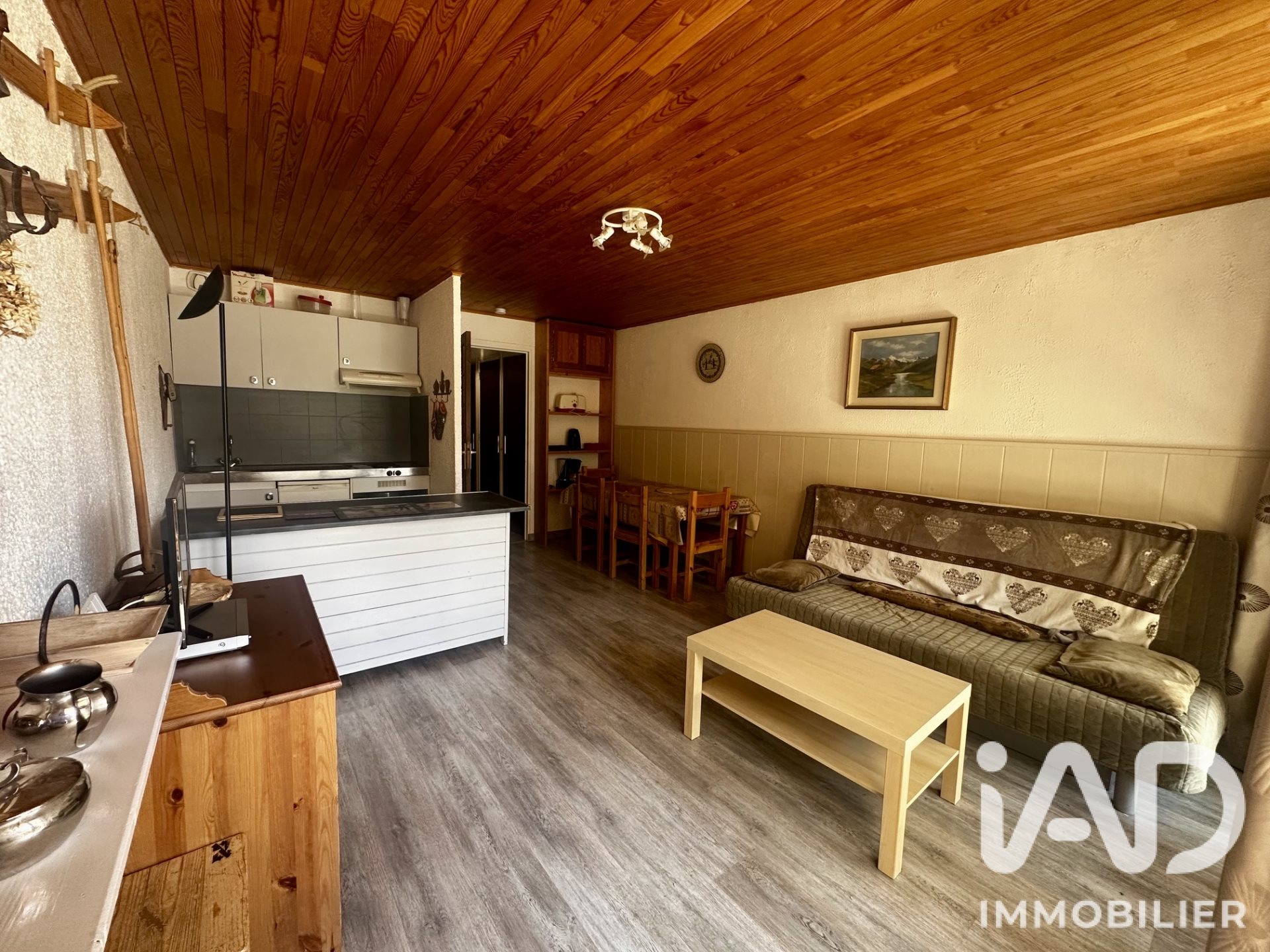 Appartement à vendre, 36m², Les Deux Alpes