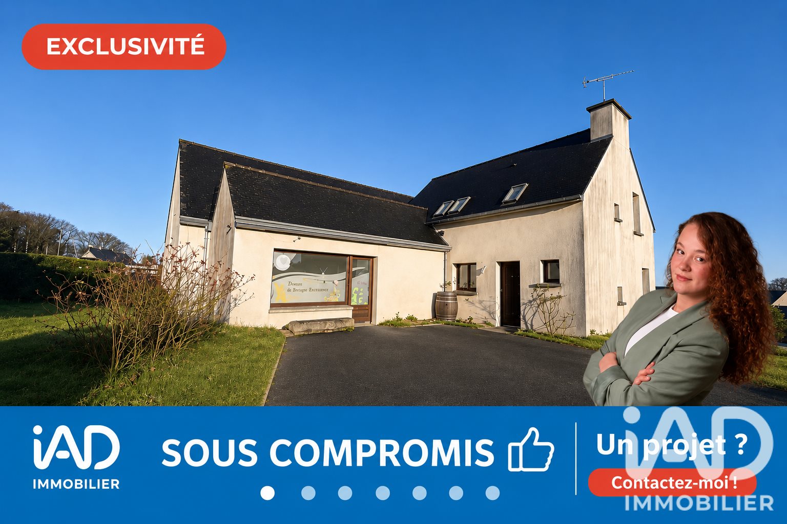 Maison à vendre, 310m², Saint-Brandan