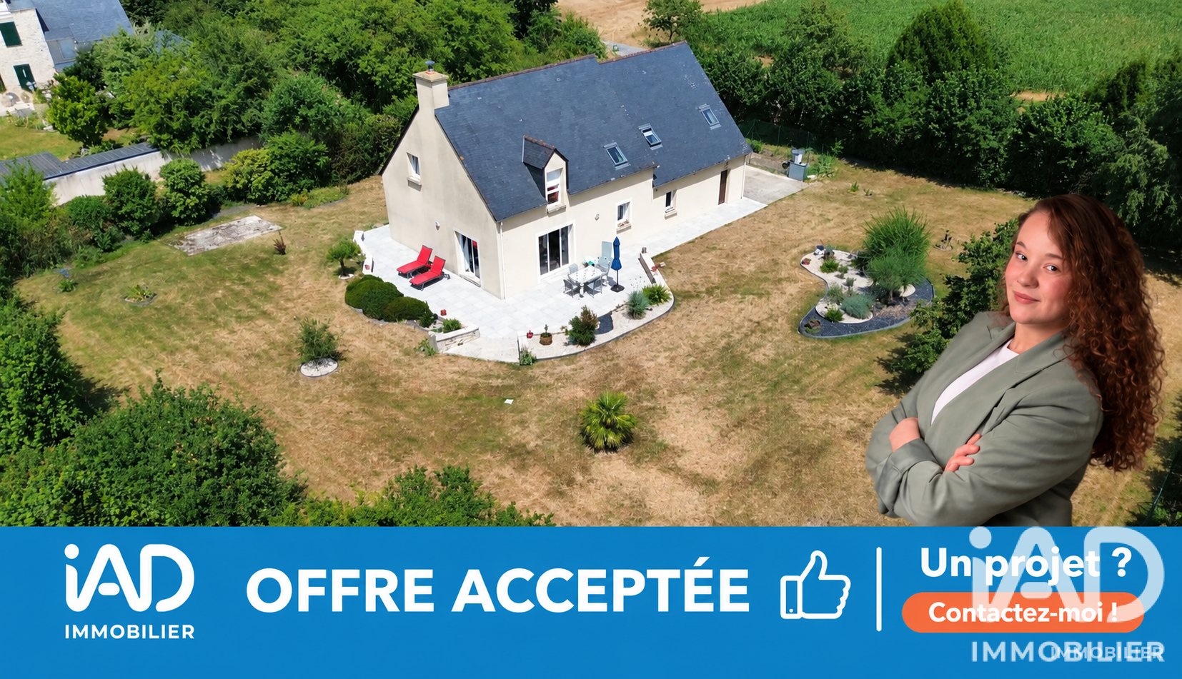 Maison à vendre, 131m², Saint-Juvat
