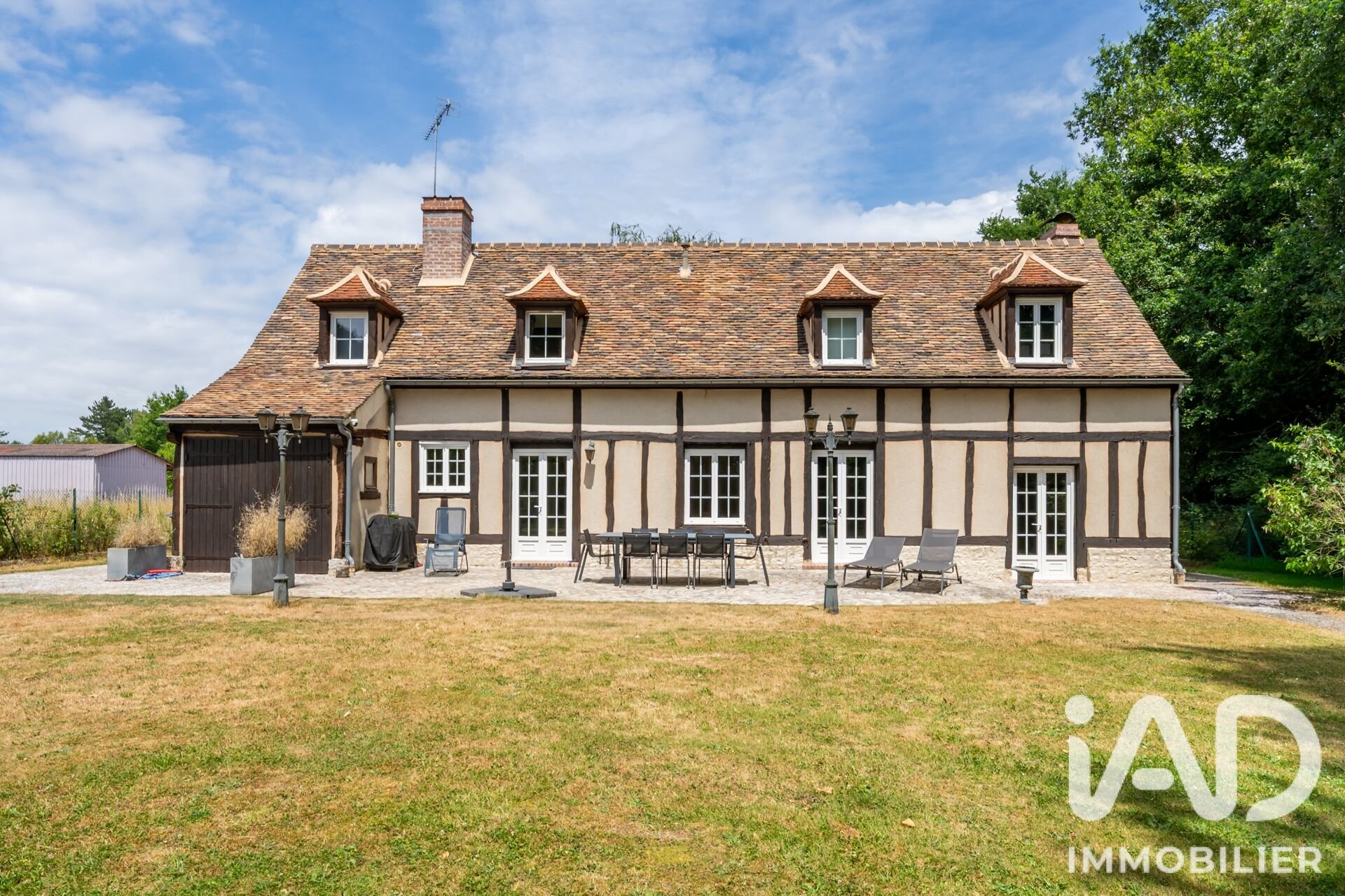 Maison à vendre, 170m², Chailly-en-Bière