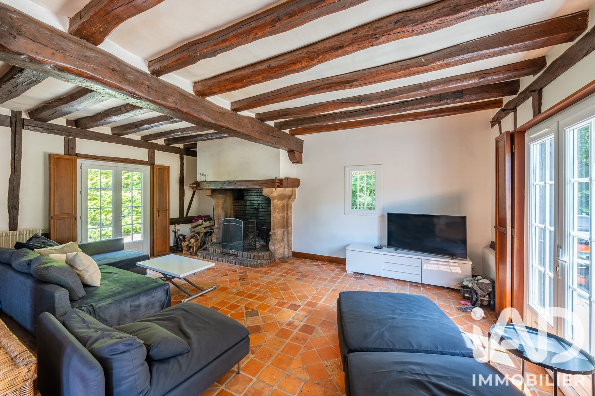 Maison à vendre, 170m², Chailly-en-Bière