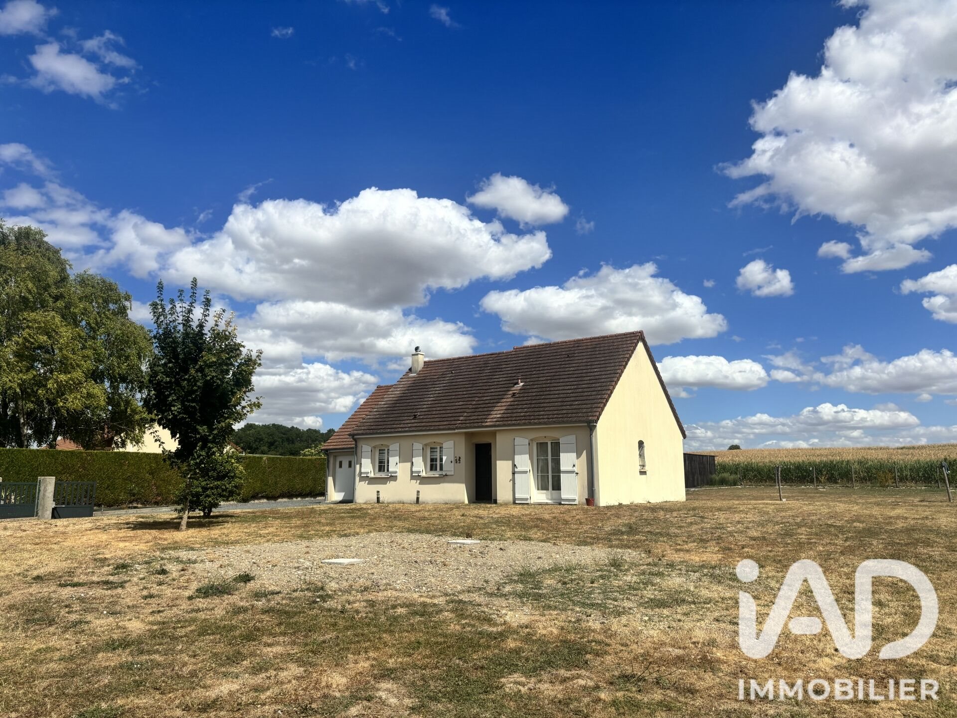 Maison à vendre, 80m², Brizay