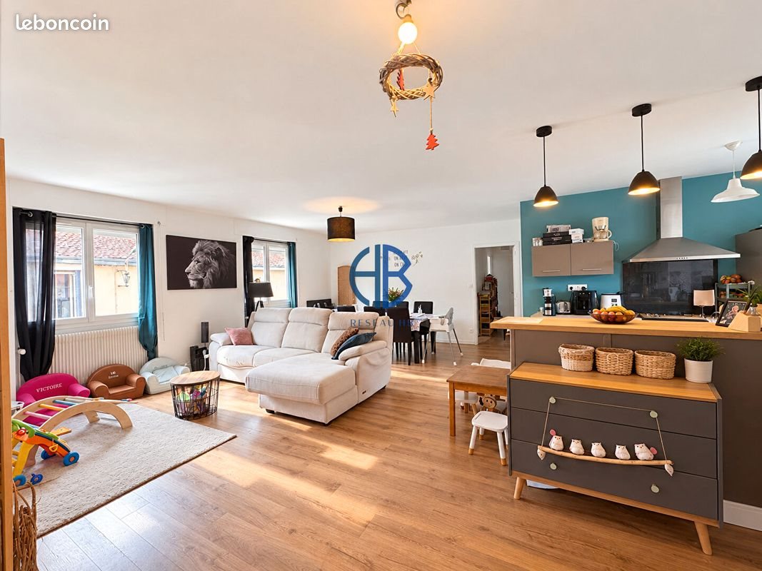 Appartement à vendre, 105m², La Tour-du-Pin