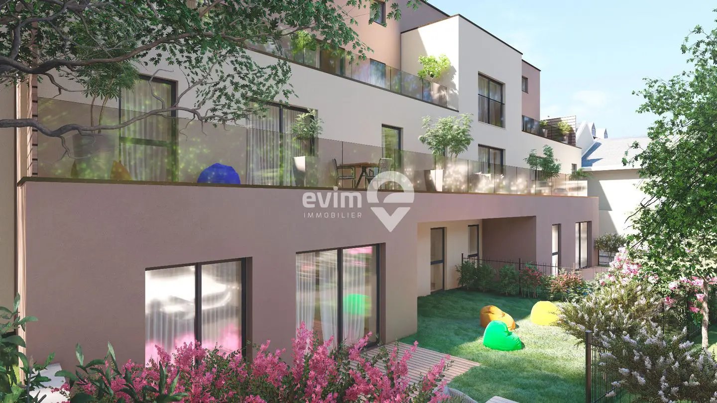 Appartement à vendre, 62m², Reims