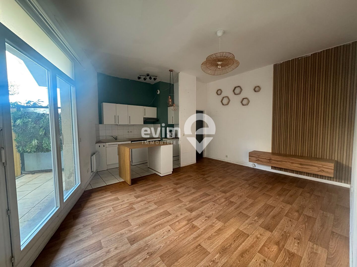 Appartement à louer, 44m², Argenteuil