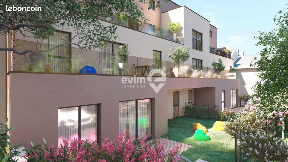 Appartement à vendre, 47m², Reims