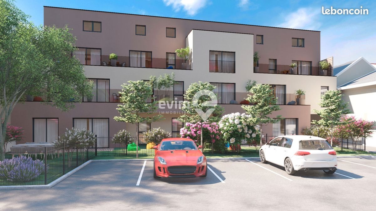 Appartement à vendre, 47m², Reims
