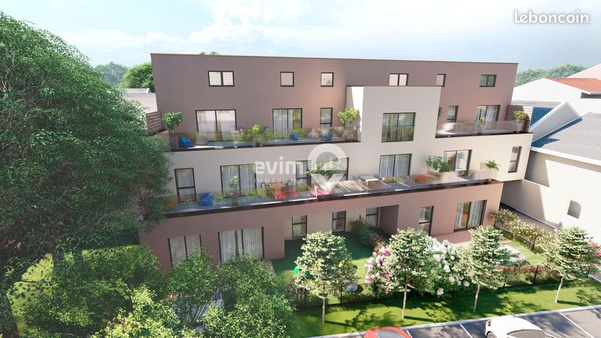 Appartement à vendre, 47m², Reims