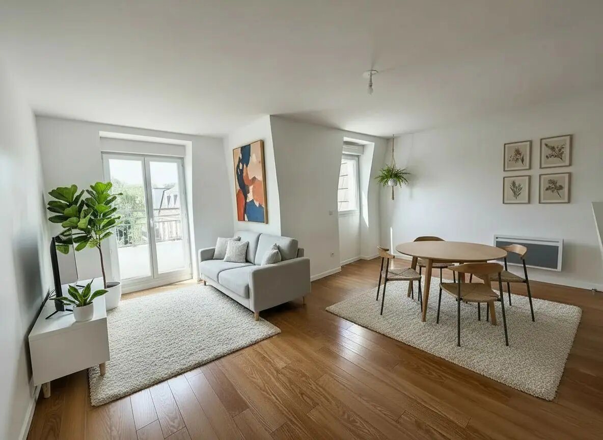 Appartement à vendre, 60m², Meaux
