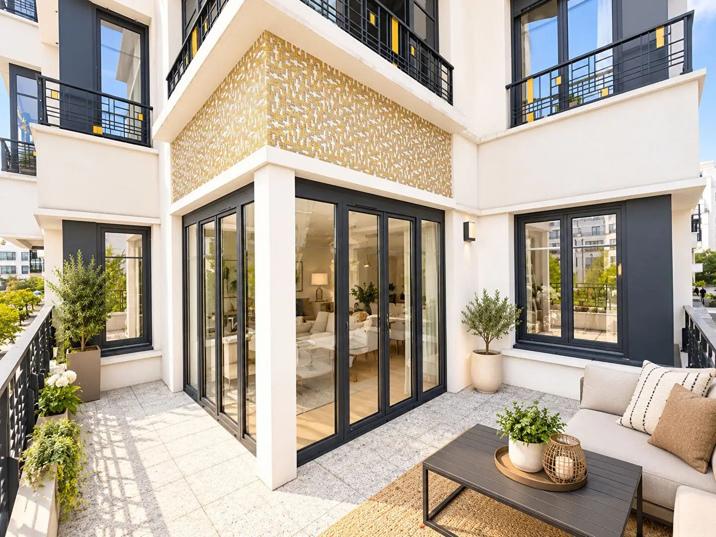 Appartement à vendre, 77m², Chessy