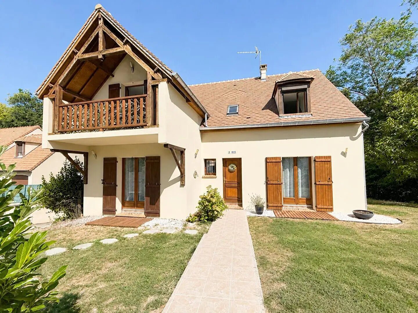 Maison à vendre, 164m², Condé-Sainte-Libiaire