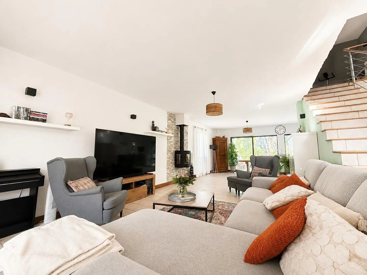 Maison à vendre, 164m², Condé-Sainte-Libiaire