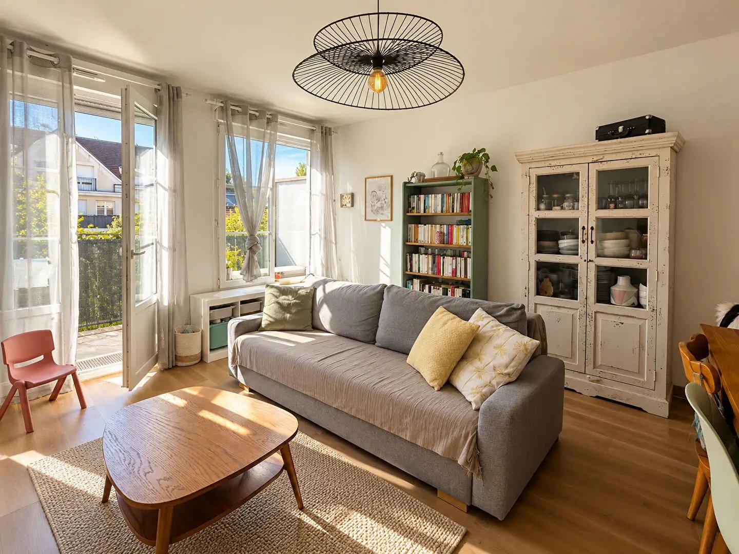 Appartement à vendre, 84m², Montévrain