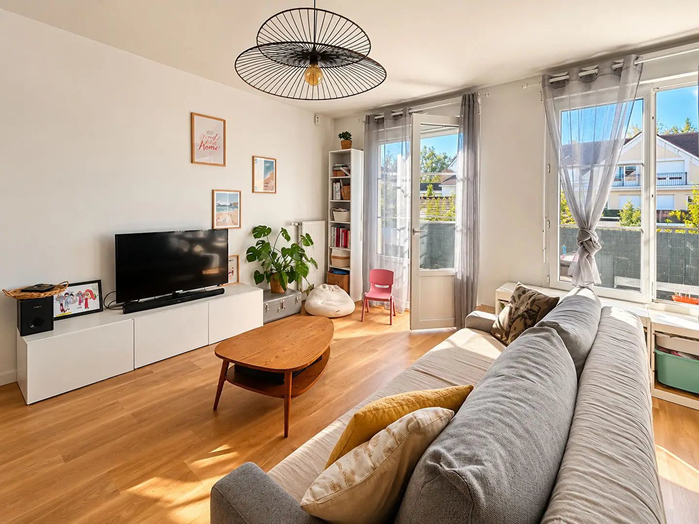 Appartement à vendre, 84m², Montévrain