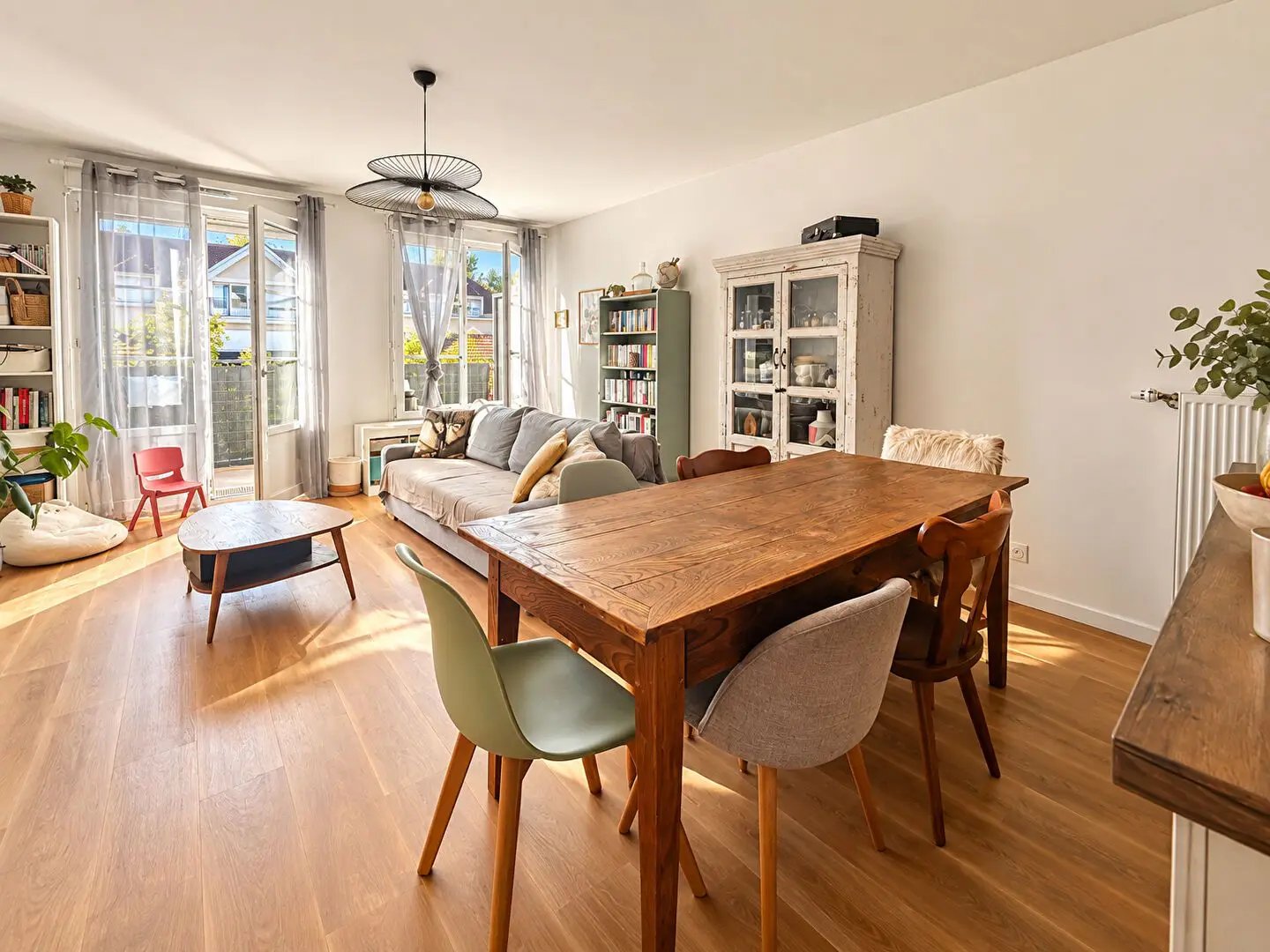 Appartement à vendre, 84m², Montévrain