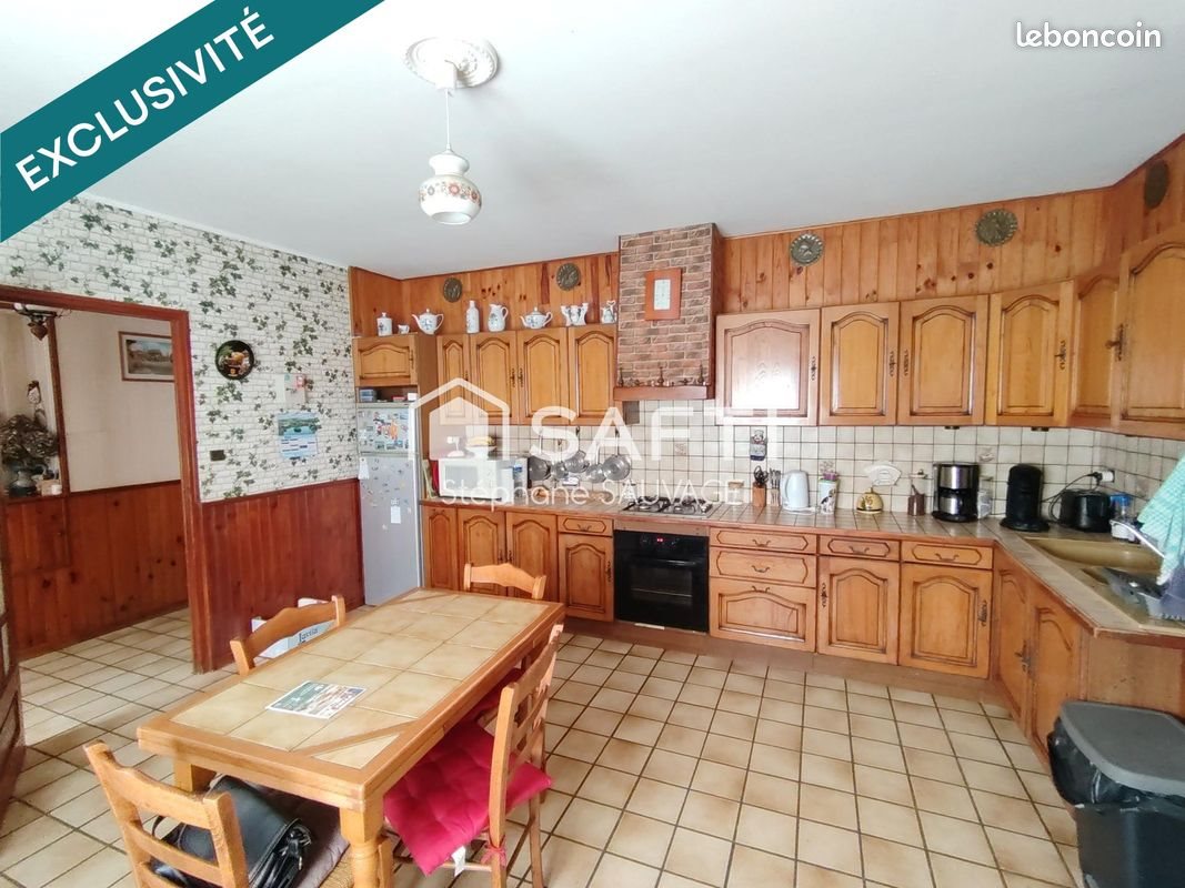 Maison à vendre, 130m², Nesles