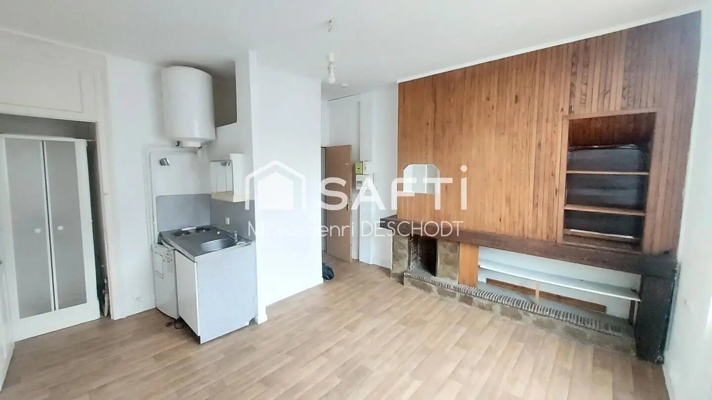 Appartement à vendre, 18m², Berck