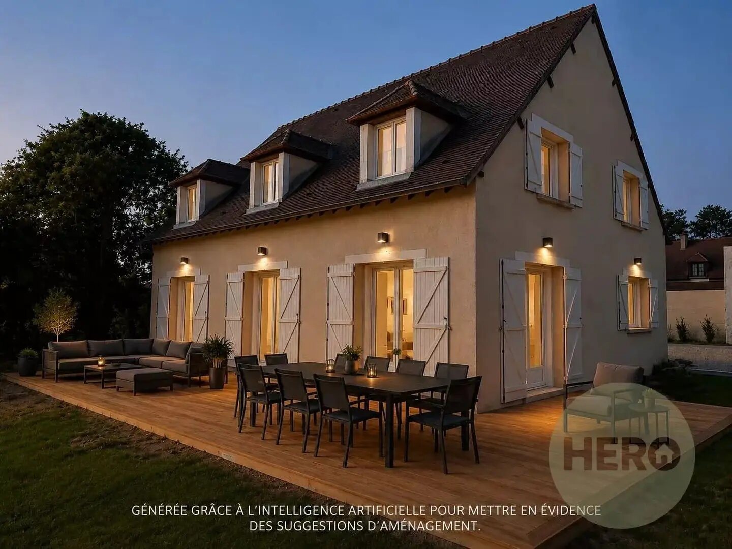Maison à vendre, 160m², Saint-Léger-en-Yvelines