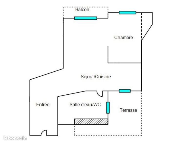 Appartement à vendre, 43m², Nice