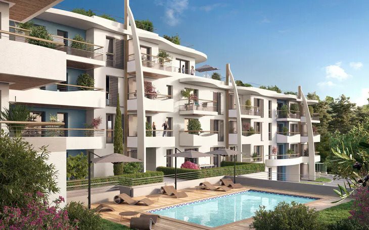 Appartement à louer, 32m², Villeneuve-Loubet
