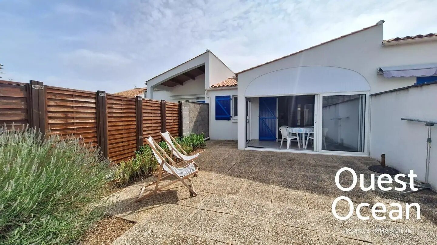 Maison à vendre, 36m², La Tranche-sur-Mer