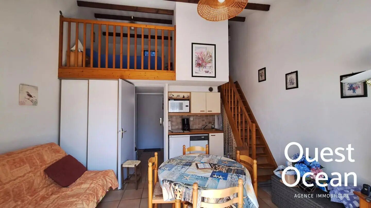 Maison à vendre, 28m², La Tranche-sur-Mer