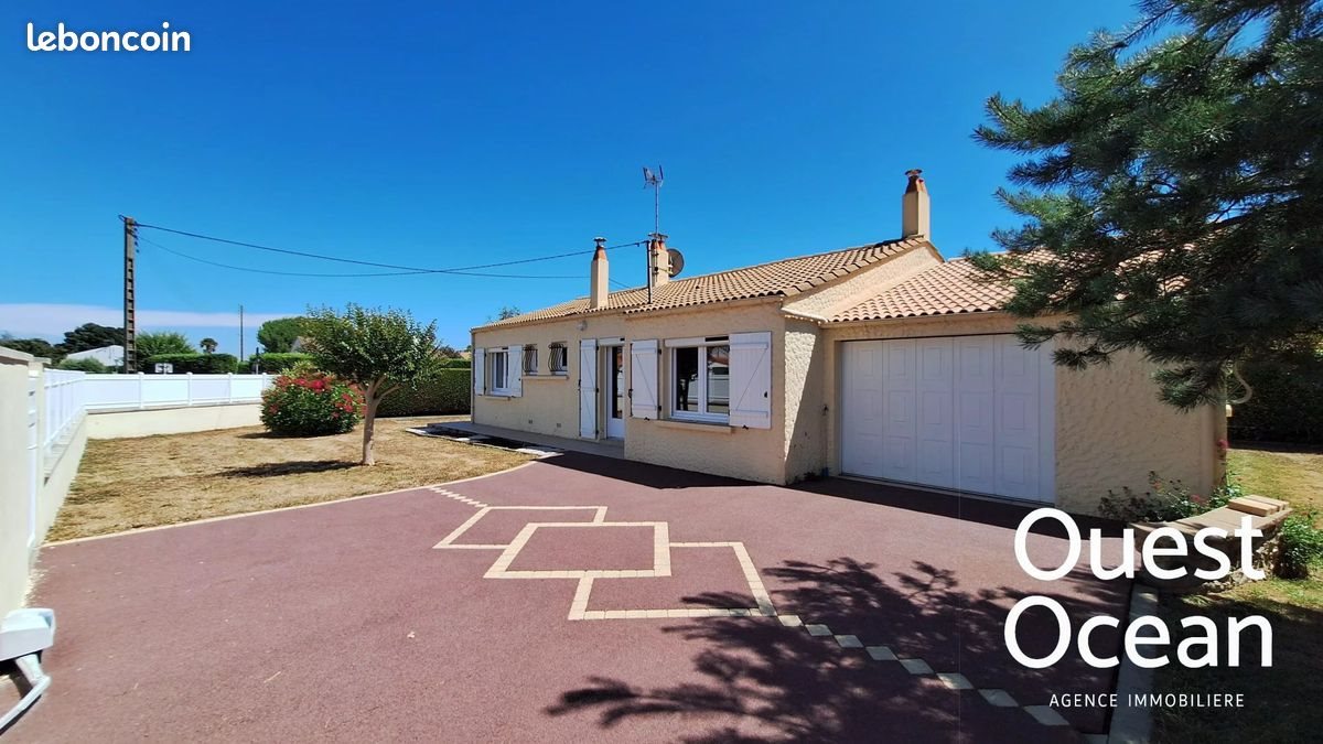 Maison à vendre, 86m², Jard-sur-Mer