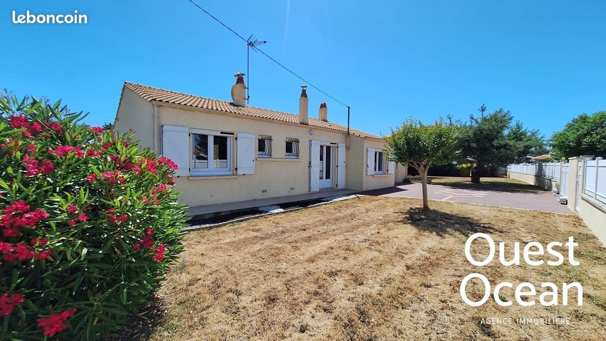 Maison à vendre, 86m², Jard-sur-Mer