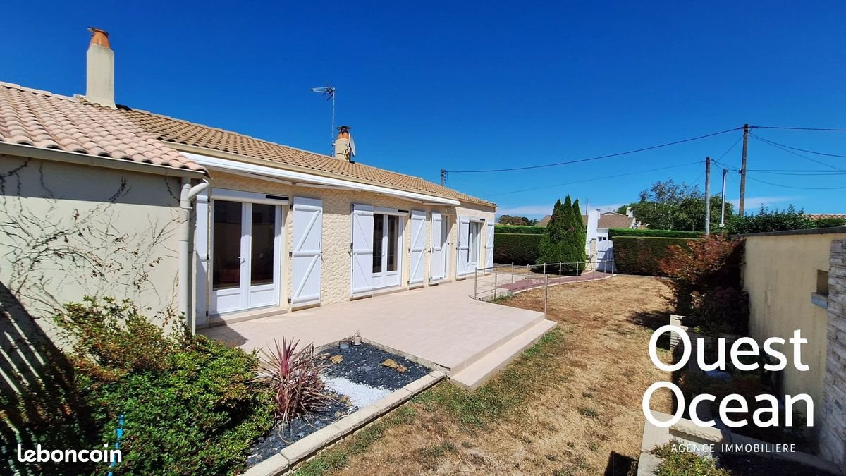 Maison à vendre, 86m², Jard-sur-Mer