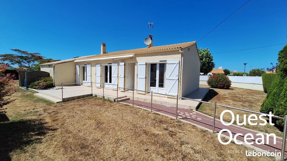 Maison à vendre, 86m², Jard-sur-Mer