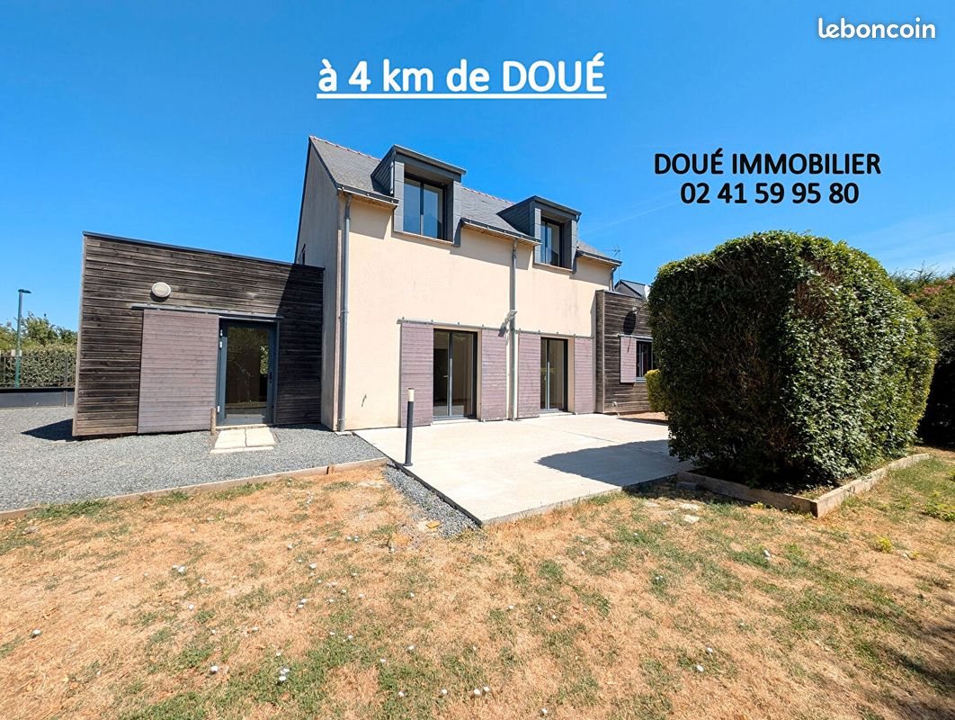 Maison à vendre, 167m², Doué-en-Anjou