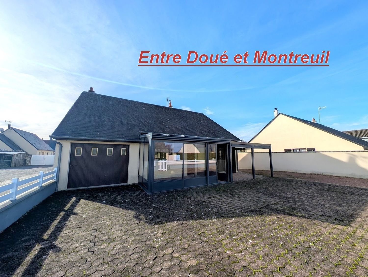 Maison à vendre, 90m², Doué-en-Anjou