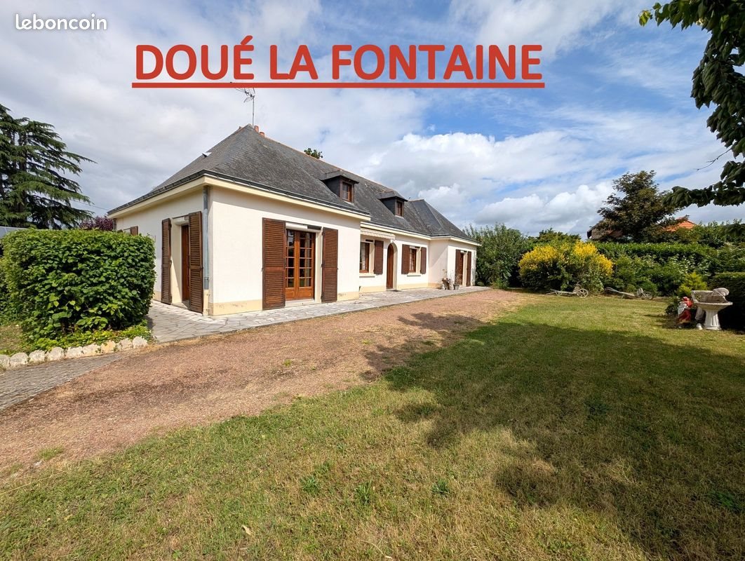 Maison à vendre, 112m², Doué-en-Anjou