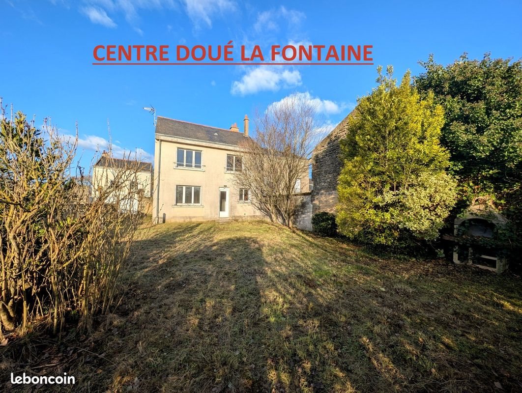 Maison à vendre, 91m², Doué-en-Anjou