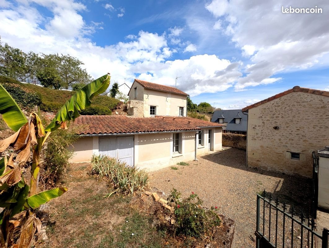 Maison à vendre, 60m², Montreuil-Bellay