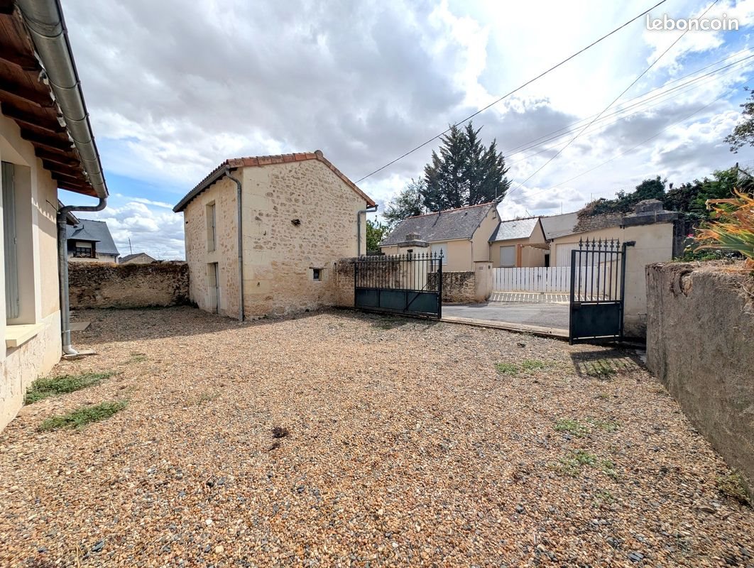 Maison à vendre, 60m², Montreuil-Bellay