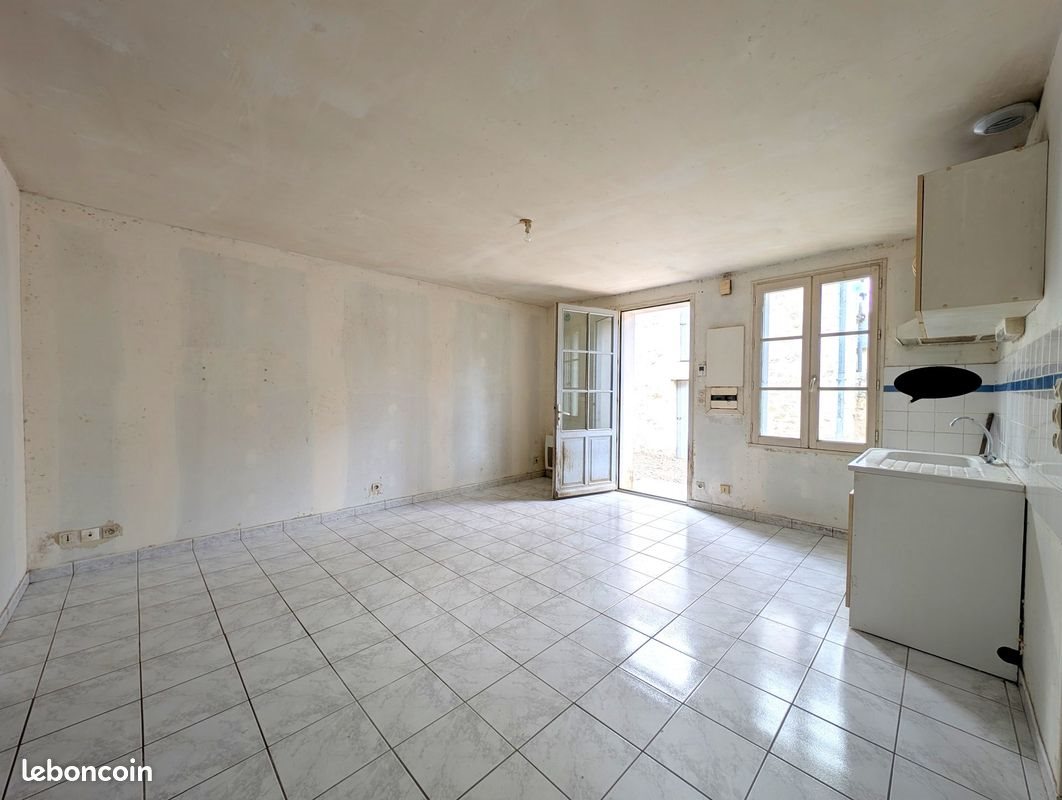 Maison à vendre, 60m², Montreuil-Bellay