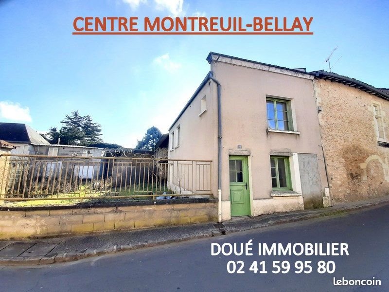Maison à vendre, 70m², Montreuil-Bellay