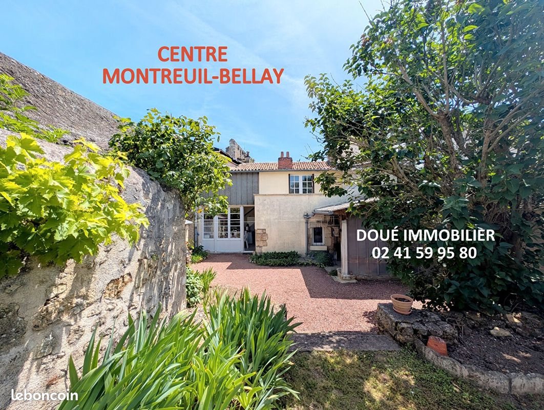 Maison à vendre, 92m², Montreuil-Bellay
