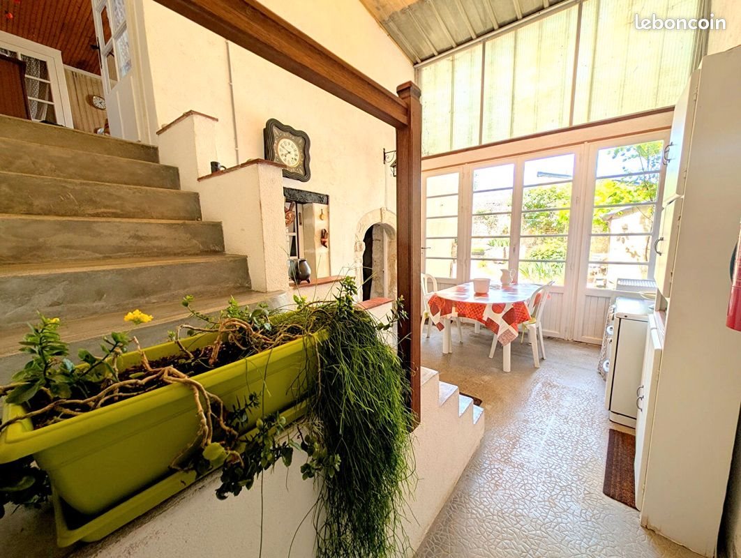 Maison à vendre, 92m², Montreuil-Bellay