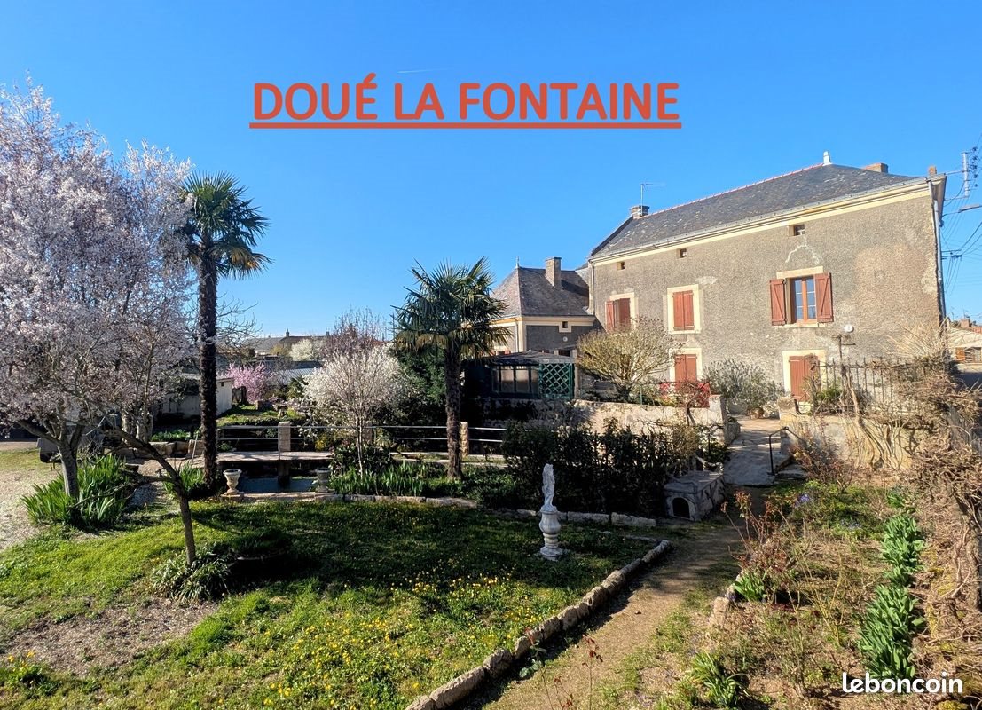 Maison à vendre, 127m², Doué-en-Anjou